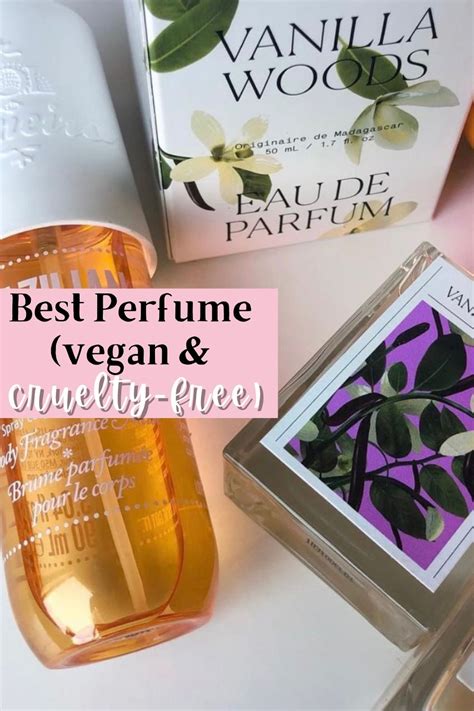 vegan and cruelty free perfume